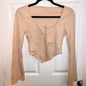 Size large, but fits more of a M/L